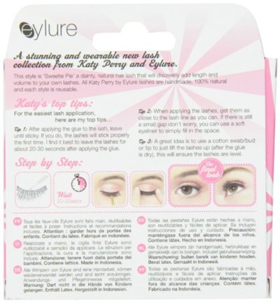 Eylure Katy Perry Lashes Sweetie Pie Takma Kirpikler