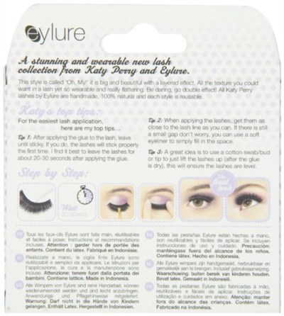 Eylure Takma Kırpık Katty Perry Lash-Oh My