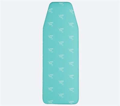 EYM Gazella Ütü Altlığı + Ütü Masası Kılıfı Bezi 50 x 135 cm Turkuaz