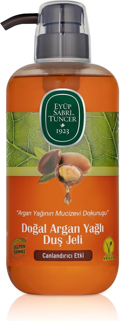Eyüp Sabri Tuncer Doğal Argan Yağli Duş Jeli (600 Ml)