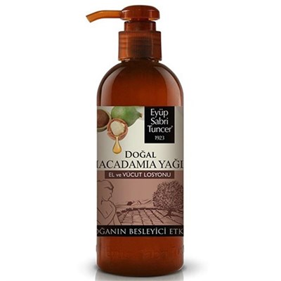 Eyüp Sabri Tuncer Doğal Macadamia Yağlı El Ve Vücut Losyonu (250 ml)