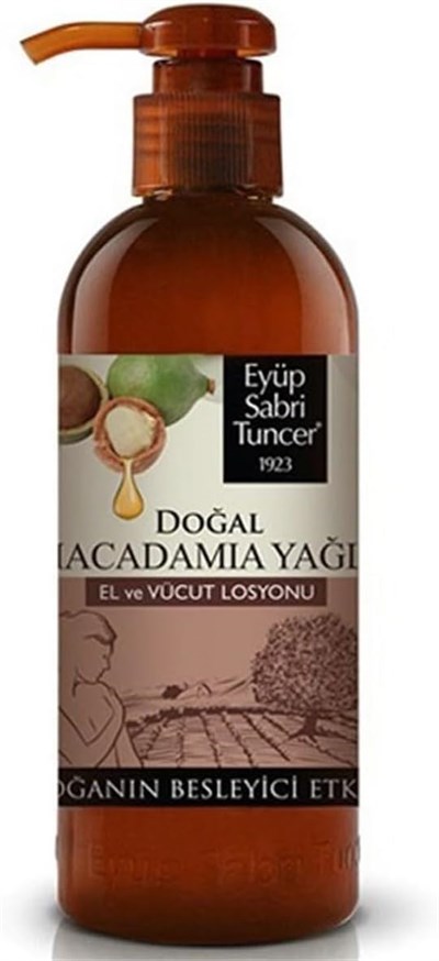 Eyüp Sabri Tuncer Doğal Macadamia Yağlı El Ve Vücut Losyonu (250 ml)