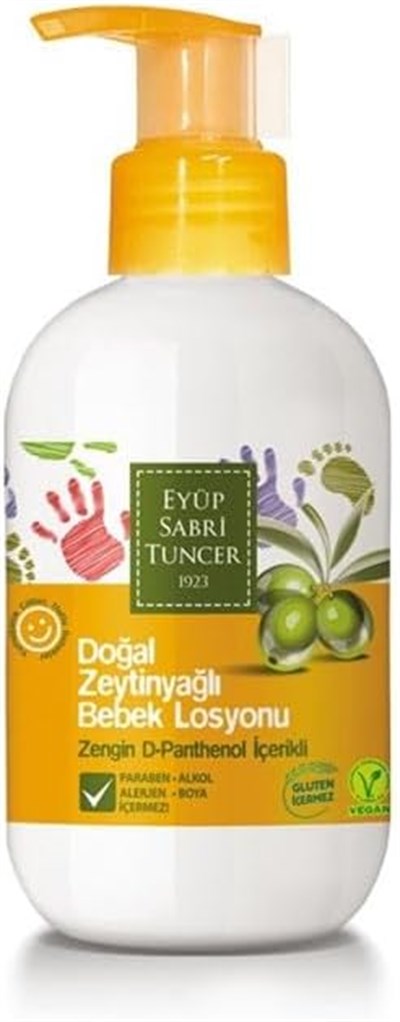 Eyüp Sabri Tuncer Doğal Zeytinyağlı Bebek Losyonu 280ml