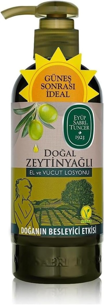 Eyüp Sabri Tuncer Doğal Zeytinyağlı El Ve Vücut Losyonu 250 ml