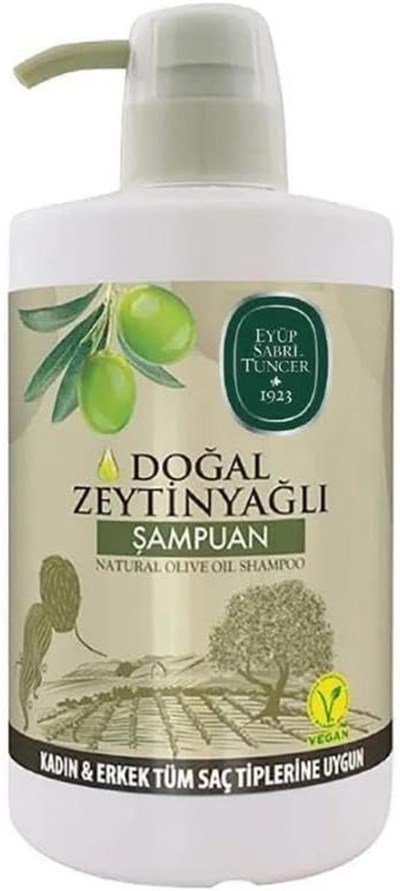 Eyüp Sabri Tuncer Doğal Zeytinyağli Şampuan 700 ml Pe Şişe