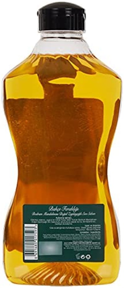 Eyüp Sabri Tuncer Doğal Zeytinyağlı Sıvı Sabun, Bodrum Mandalinası, 1,5 L Pet Şişe (1 x 1500 ml) - Seçenekler: 1 x 1500 ml, 1 x 1500 ml (3 paketi), 2 x 1500 ml