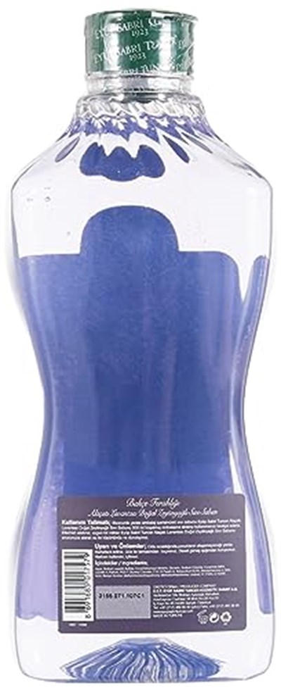 Eyüp Sabri Tuncer Doğal Zeytinyağlı Sıvı Sabun Alaçati Lavantasi 1,5 L Pet Şişe (1 x 1500 ml)