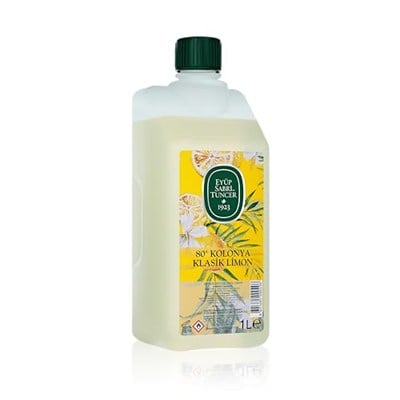 Eyüp Sabri Tuncer Limon Kolonyası Bidon (1 Lt)
