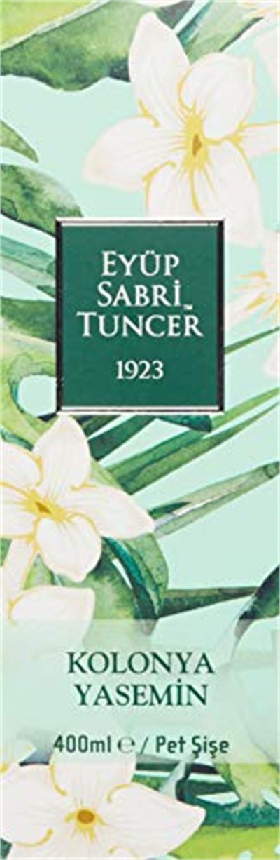 Eyüp Sabri Tuncer Yasemin Kolonyası Silindir Pet Şişe (400 ml)