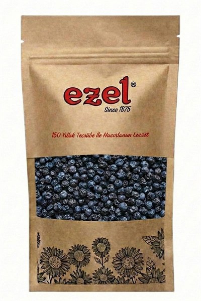 Ezel Kuruyemiş Blueberry (Yaban Mersini) 500 g - Zipli Ambalaj