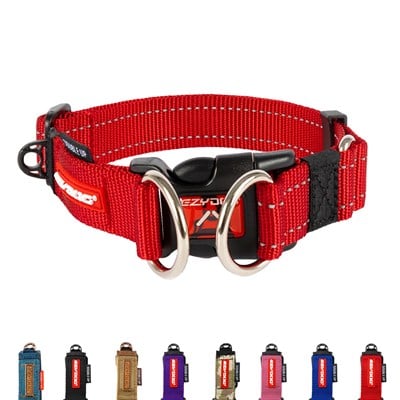 Ezydog Collar Double Up Medium Köpek Boyun Tasması Kırmızı