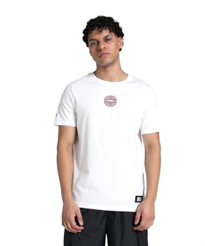 F1 China Erkek Beyaz Günlük Stil T-Shirt 63017402