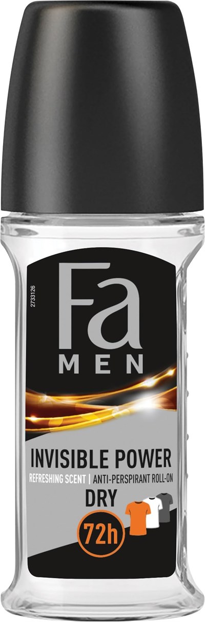 Fa Invisible Power Roll-on 50 ml - Seçenekler: Tekli, İkili