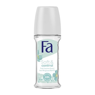 Fa Kadın Soft & Control Roll-On 50 ml Yasemin Kokulu 1 Adet - Seçenekler: Tekli, İkili