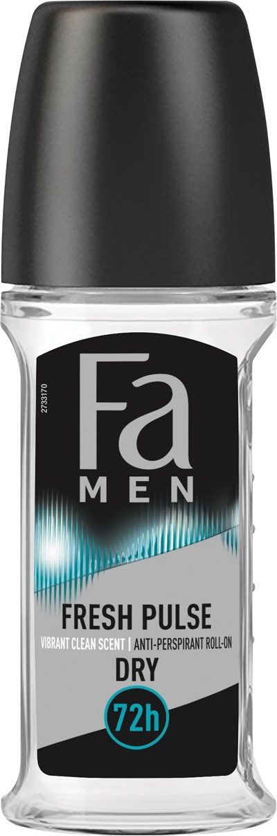 Fa Men Fresh Pulse Terleme Karşıtı Roll-On 50 ml Erkek 1 Adet