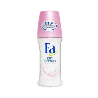 Fa Roll On Dry Protect Cotton Mıst Bayan