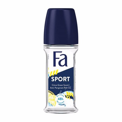 Fa Sport Erkek Roll-On 50 ml Turunçgil Aromalı 1 Adet - Seçenekler: Tekli, İkili