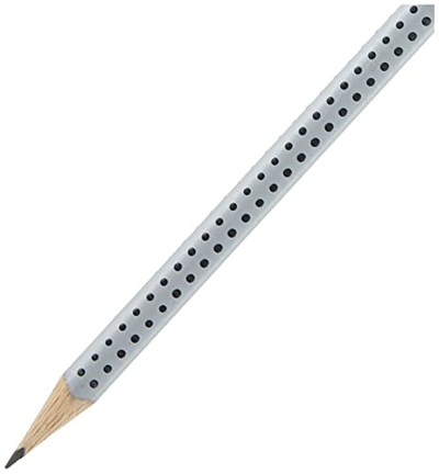 Faber-Castell 117001 - Kurşun kalem Grip 2001, sertlik derecesi 2 = B