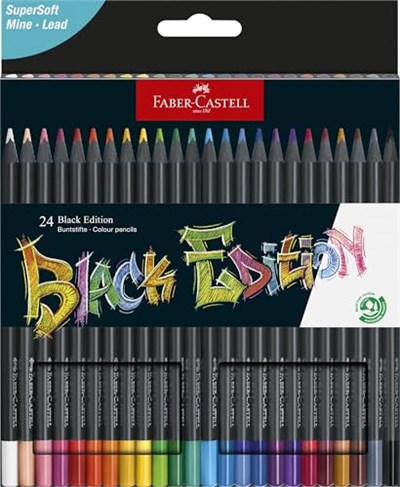 Faber Castell black edition 24’lü kutu