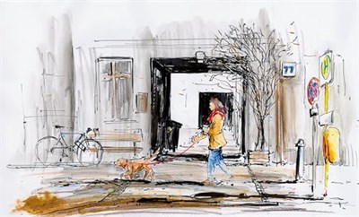 Faber-Castell Çizim Kalemi Pitt Artist Pen, Çizgi Kalınlığı S, Renk 199, Siyah