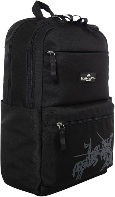 Faber-Castell Classic Sırt Çantası Siyah
