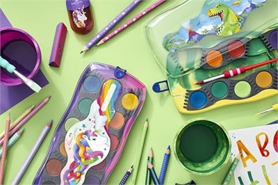 FABER-CASTELL Connector Unicorn Suluboya 12li