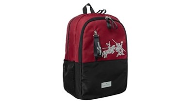 Faber-Castell Duo Sırt Çantası Bordo Siyah