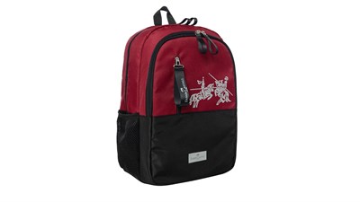 Faber-Castell Duo Sırt Çantası Bordo Siyah