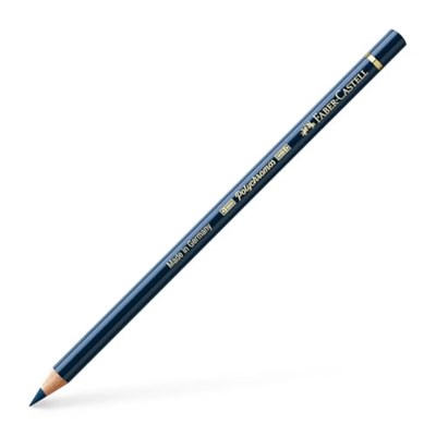 Faber-Castell Farbstift Polychromos, Farbnummer 157, indigo dunkel - Seçenekler: 1 Count (Pack of 1), 1 Stück (1er Pack)...