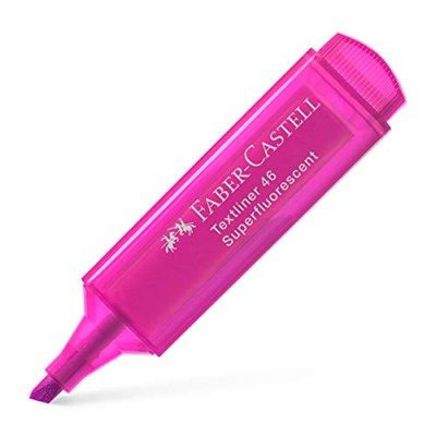 Faber-Castell Fosforlu Kalem Seti 8’li, Şeffaf Gövde, 7 Farklı Renk, Yeniden Doldurulabilir, 3 Farklı Çizgi Kalınlığı