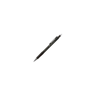 Faber-Castell Grip 1345 Versatil Kalem, 0.5 mm, Siyah 2022, Silgili, Saklanabilir Metal Uç, Ergonomik Tutuş