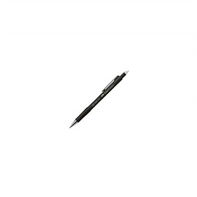 Faber-Castell Grip 1345 Versatil Kalem, 0.5 mm, Siyah 2022, Silgili, Saklanabilir Metal Uç, Ergonomik Tutuş