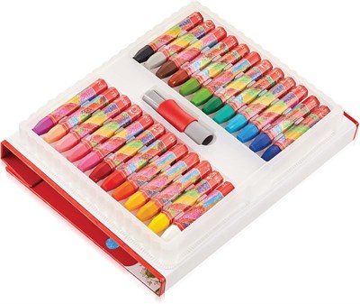 Faber-Castell Karton Çantalı Pastel Boya 24lü