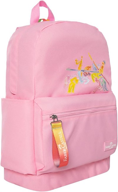 Faber-Castell Knights Sırt Çantası Pembe