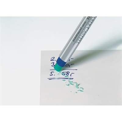 Faber-Castell Permanent Marker M Uçlu Siyah Kalem, Asetat Silgili, CD Cam Tepegöz ve Düz Yüzeyler İçin