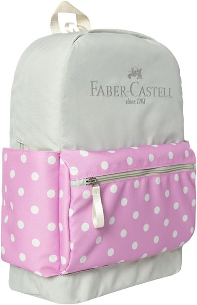 Faber-Castell Polly Sırt Çantası Pembe