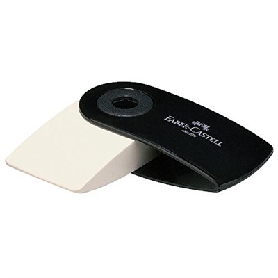 Faber-Castell Sleeve Mini Siyah Silgi