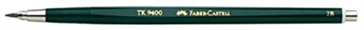 Faber-Castell TK9400 2mm 2B Debriyaj Kalemi, Siyah [Kalemtıraş dahil değildir]
