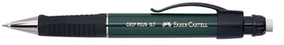 Faber-Castell Versatil Kalem Grip Plus, Uç Kalınlığı: 0,7 Mm, Gövde Rengi: Yeşil Metalik