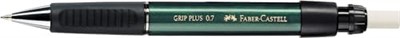 Faber-Castell Versatil Kalem Grip Plus, Uç Kalınlığı: 0,7 Mm, Gövde Rengi: Yeşil Metalik