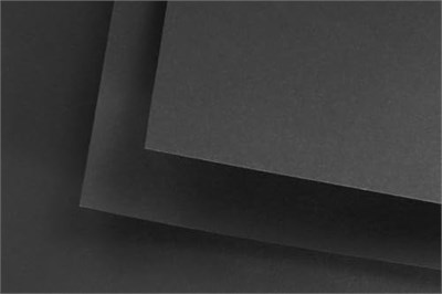 Fabriano Honsell 19100391 - Black Block, mat yüzeyli derin siyah kağıt, 300 g/m², 24 x 32 cm, 20 yaprak, pastel boya, boya kalemleri ve markör için  - Seçenekler: DIN A2, 24 x 32 cm, A3, DIN A4, 20x20