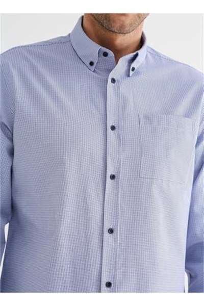 Fabrika Comfort Düğmeli Regular Fit Gömlek, 5002972137