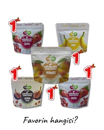 Fair Dry Freeze Dried 