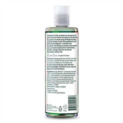 FAITH IN NATURE %99 Doğal Yenileyici Şampuan Normal & Kuruya Dönük Saçlar İçin (Aloe Vera, 400 ml)
