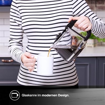 Fakir Coffee Mine Filtre Kahve Makinesi Siyah