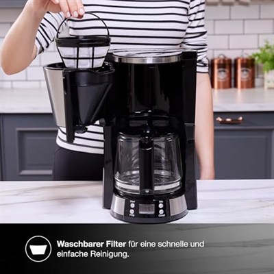 Fakir Coffee Mine Filtre Kahve Makinesi Siyah