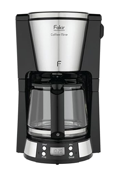 Fakir Coffee Mine Filtre Kahve Makinesi Siyah