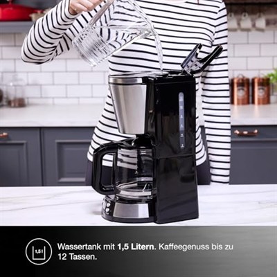 Fakir Coffee Mine Filtre Kahve Makinesi Siyah