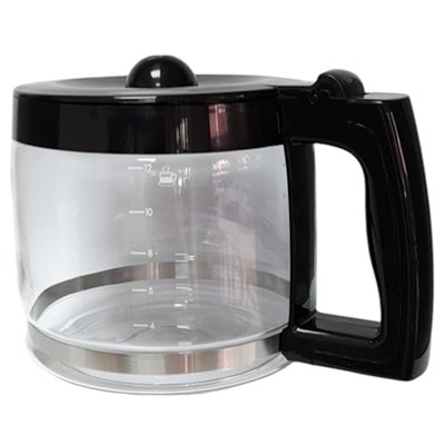 Fakir Coffee Rest Filtre Kahve Makinesi İçin Orijinal Cam demlik