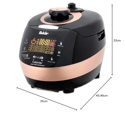 Fakir Cuisinier Çok Programlı Basınçlı Pişirici